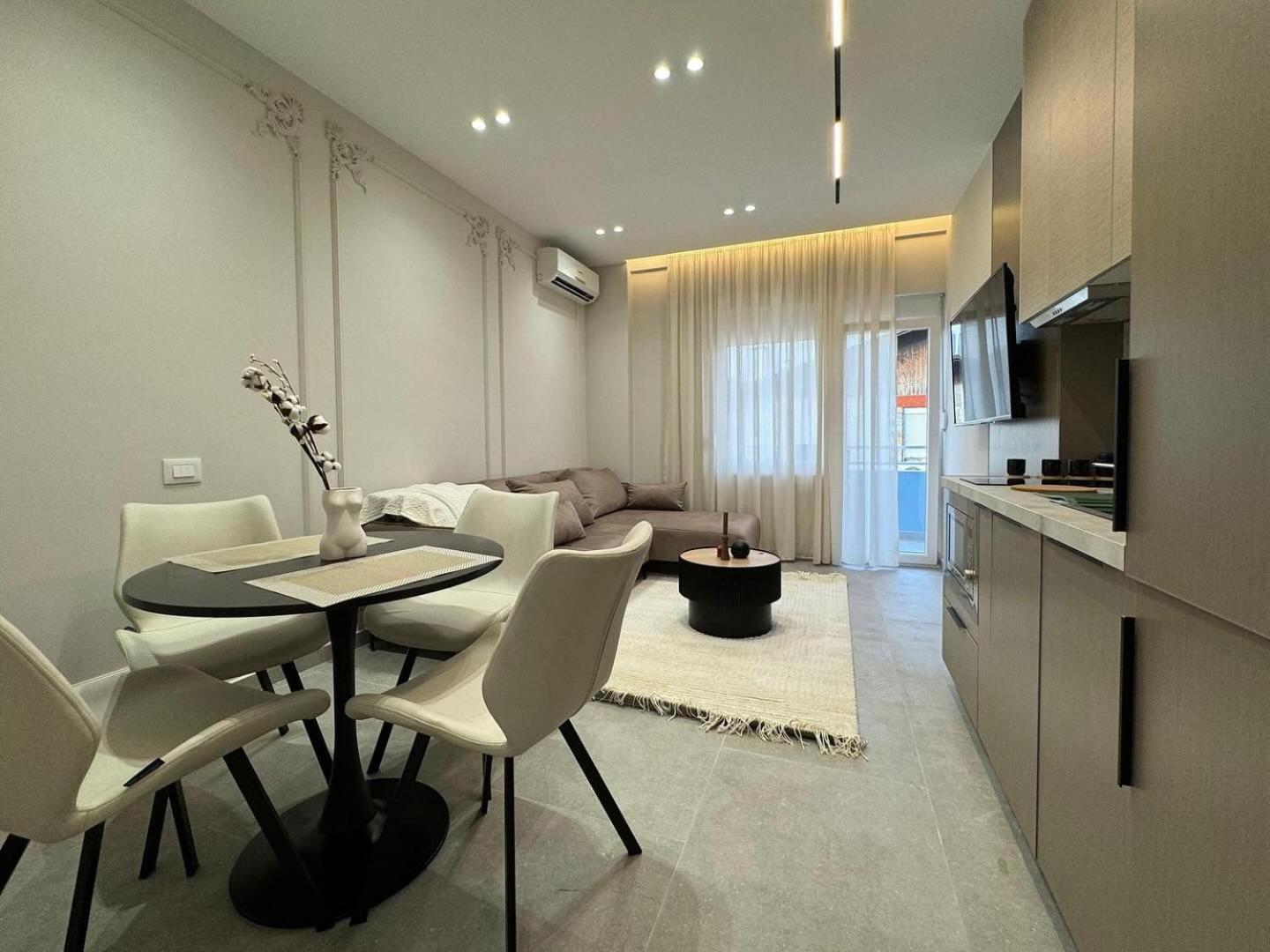 New Bazaar Apartments Tirana Exterior photo