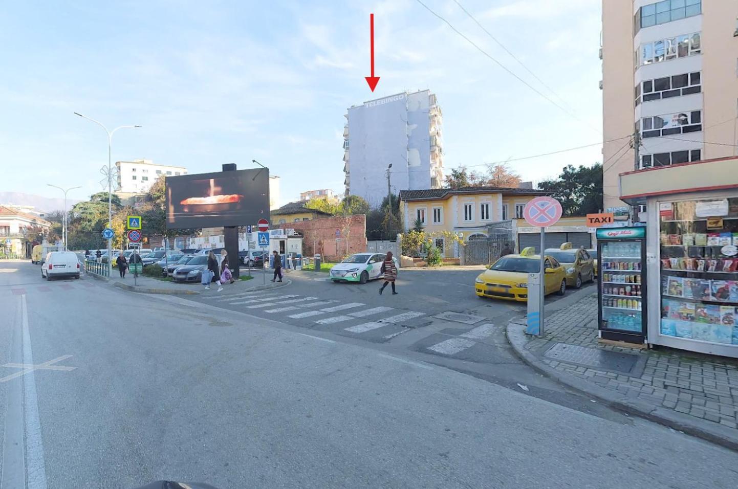New Bazaar Apartments Tirana Exterior photo